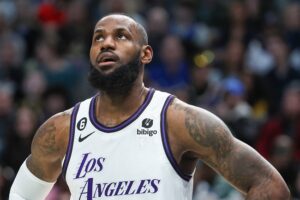 LeBron James Anthony Davis
