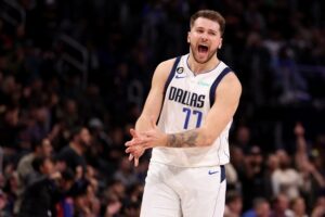 números Luka Doncic MVP