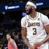 anthony davis lakers wizards