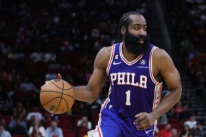 Harden desapontado retorno Sixers