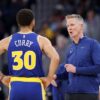 steve kerr campeão warriors