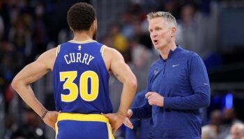 steve kerr campeão warriors