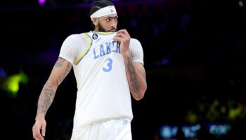 lesão Anthony Davis Lakers