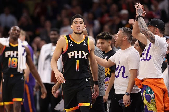 Devin Booker candidato MVP