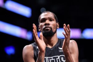 Kevin Durant jogar Natal
