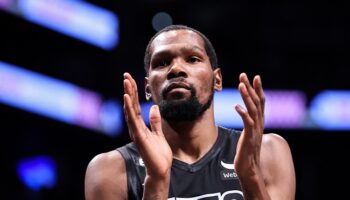 Kevin Durant jogar Natal