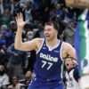 Luka Doncic mavericks knicks