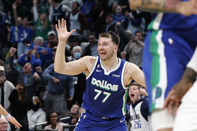 Luka Doncic mavericks knicks