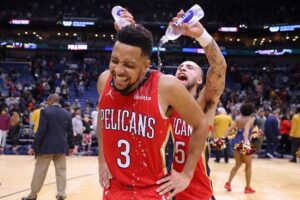 CJ McCollum recorde Pelicans