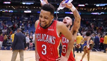 CJ McCollum recorde Pelicans