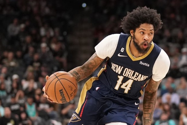 Brandon Ingram jogos lesão