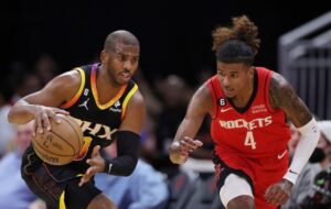 Chris Paul NBA trapaceiro