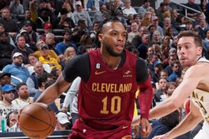 Darius Garland lesão NBA