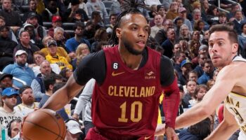 Darius Garland lesão NBA