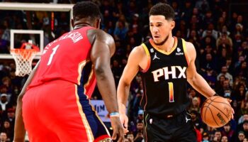 Devin Booker Suns Pelicans