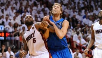 dirk nowitzki lebron nba