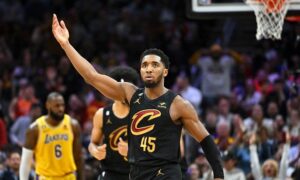 donovan mitchell lebron james