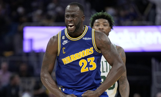 draymond green warriors oeste