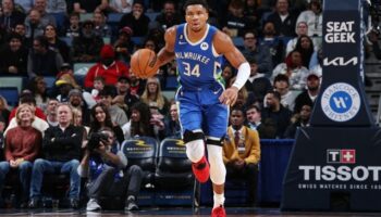 Bucks Pelicans Giannis Antetokounmpo