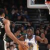 Giannis Antetokounmpo Warriors Bucks