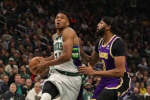 Giannis Antetokounmpo Anthony Davis