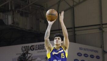 Gui Santos recorde G-League