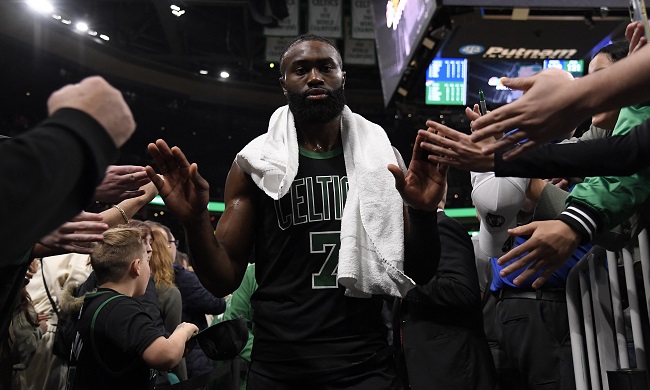 jaylen brown maior adversário