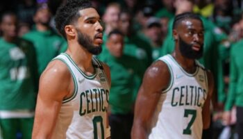 Jaylen brown tatum celtics