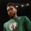 tatum derrota celtics warriors