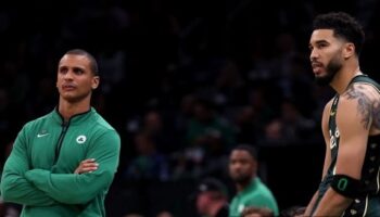 Joe Mazzulla Jayson Tatum