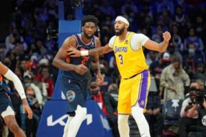 onde ver nba lakers 76ers