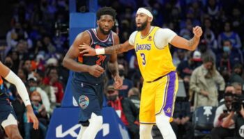 onde ver nba lakers 76ers