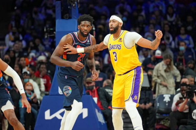 onde ver nba lakers 76ers