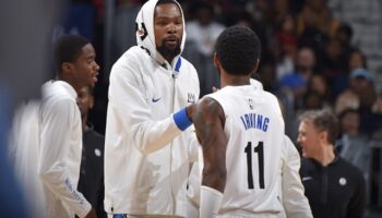 Durant Irving Nets Cavaliers