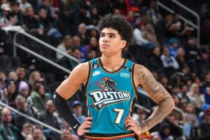 NBA soco Killian Hayes
