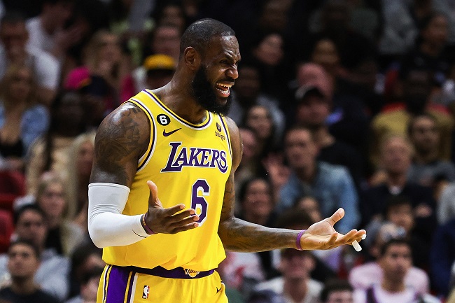 LeBron James campeão NBA