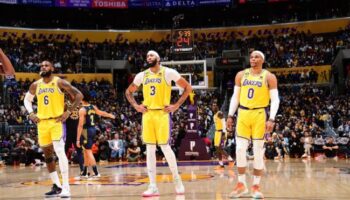 Lakers líderes NBA