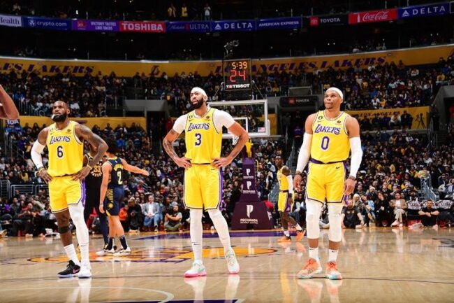 Lakers líderes NBA