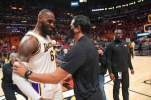LeBron James Brady NBA