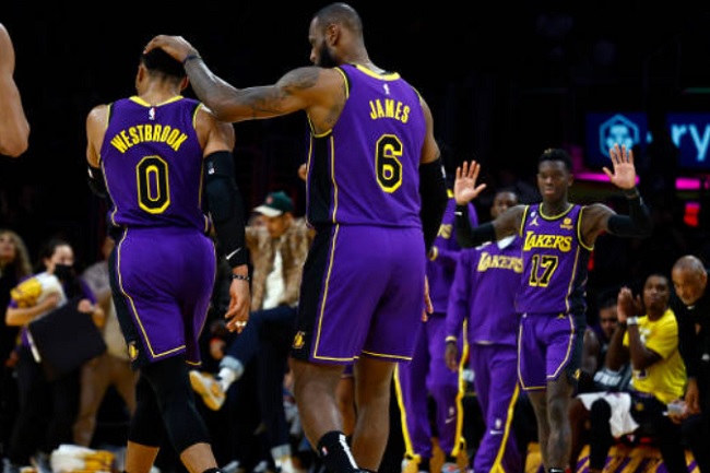 lakers troca temporada nba