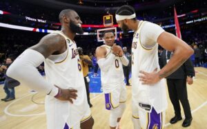 Splash Brothers evolução Lakers