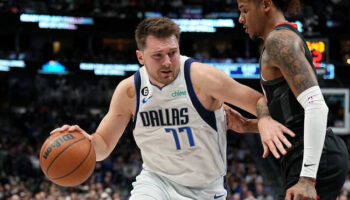 Mavericks Rockets Luka Doncic