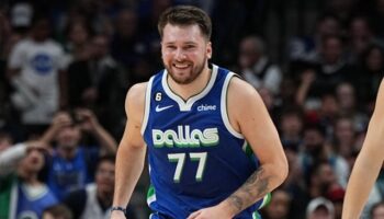 Luka Doncic Mavericks Suns