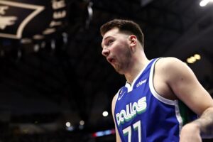 Luka Doncic Gregg Popovich