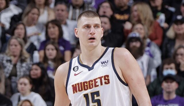 Nikola Jokic NBA MVP