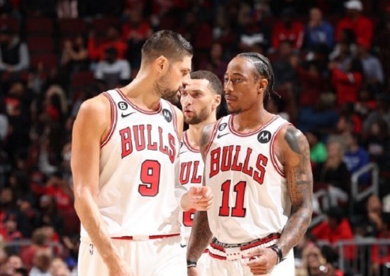 reconstrução Chicago Bulls NBA