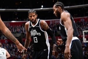 Paul George Kawhi Clippers