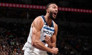 gobert timberwolves confiança torcida