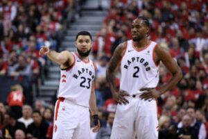 Kawhi Leonard VanVleet Raptors