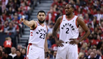 Kawhi Leonard VanVleet Raptors